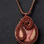 Custom Wrapped Rhodochrosite Pendant for Emotional Healing