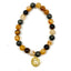 Solar Plexus Chakra Stretch Bracelet (8mm)