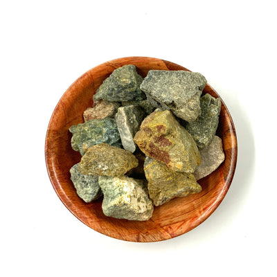 Raw Ocean Jasper Crystal for Emotional Balance & Grounding