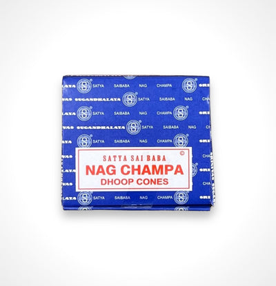 Nag Champa Dhoop Cones – Long-Lasting Aromatherapy for Relaxation & Focus