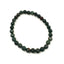 Bloodstone 8mm Bead Stretch Bracelet for Strength, Focus, and Energy Support