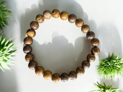 Miriam Jasper Stretch Bracelet for Grounding, Protection & Emotional Balance Stone