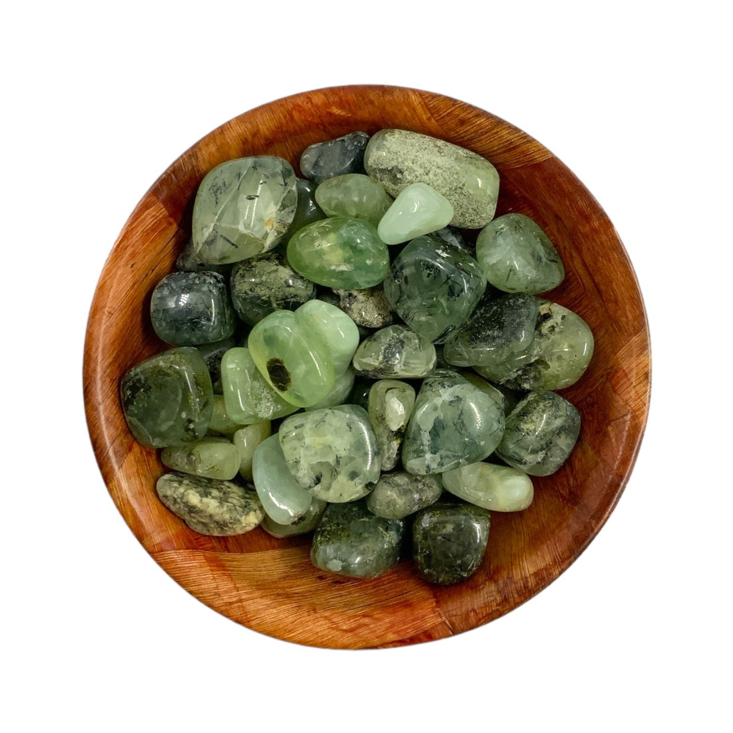 Polished Prehnite Crystal for Emotional Healing & Heart Chakra Balance