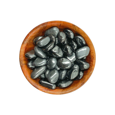 Polished Hematite Crystal for Grounding, Focus & Stress Relief