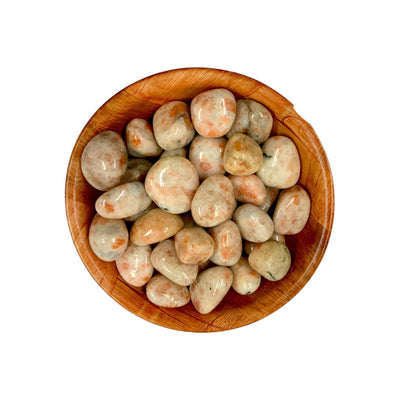 Polished Sunstone Crystal for Confidence, Motivation & Positive Energy