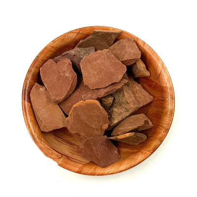 Raw Red Jasper Crystal for Grounding, Stability, and Focus