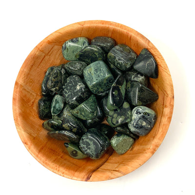 Polished Kambaba Jasper Crystal for Stress Relief & Emotional Balance
