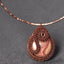 Custom Wrapped Rhodochrosite Pendant for Emotional Healing