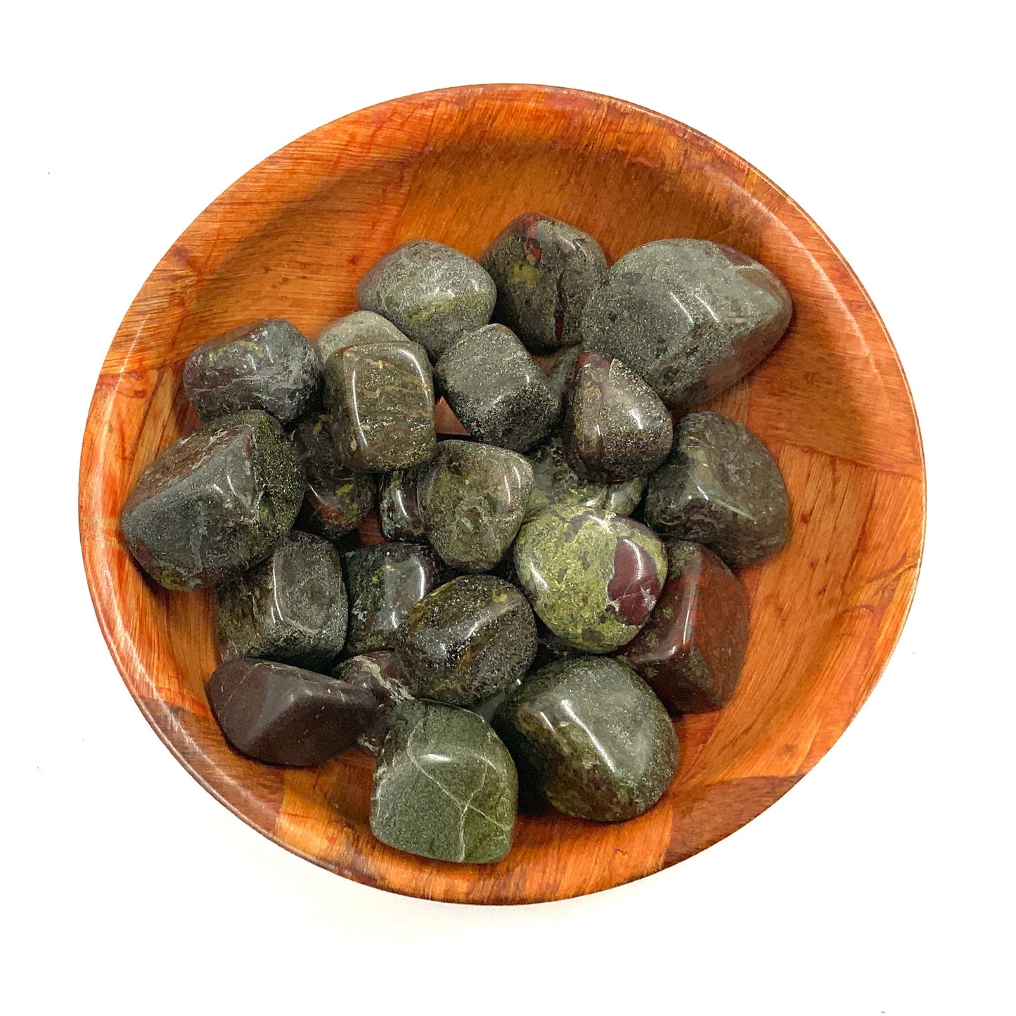 Polished Dragon's Blood Jasper Crystal for Strength, Focus & Energy