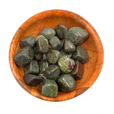 Polished Dragon's Blood Jasper Crystal for Strength, Focus & Energy