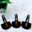 Kundalini Rising 7 Chakra Adjustable Ring  for Energy Alignment and Spiritual Awakening
