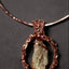 Custom Wrapped Natural Citrine Pendant for Abundance
