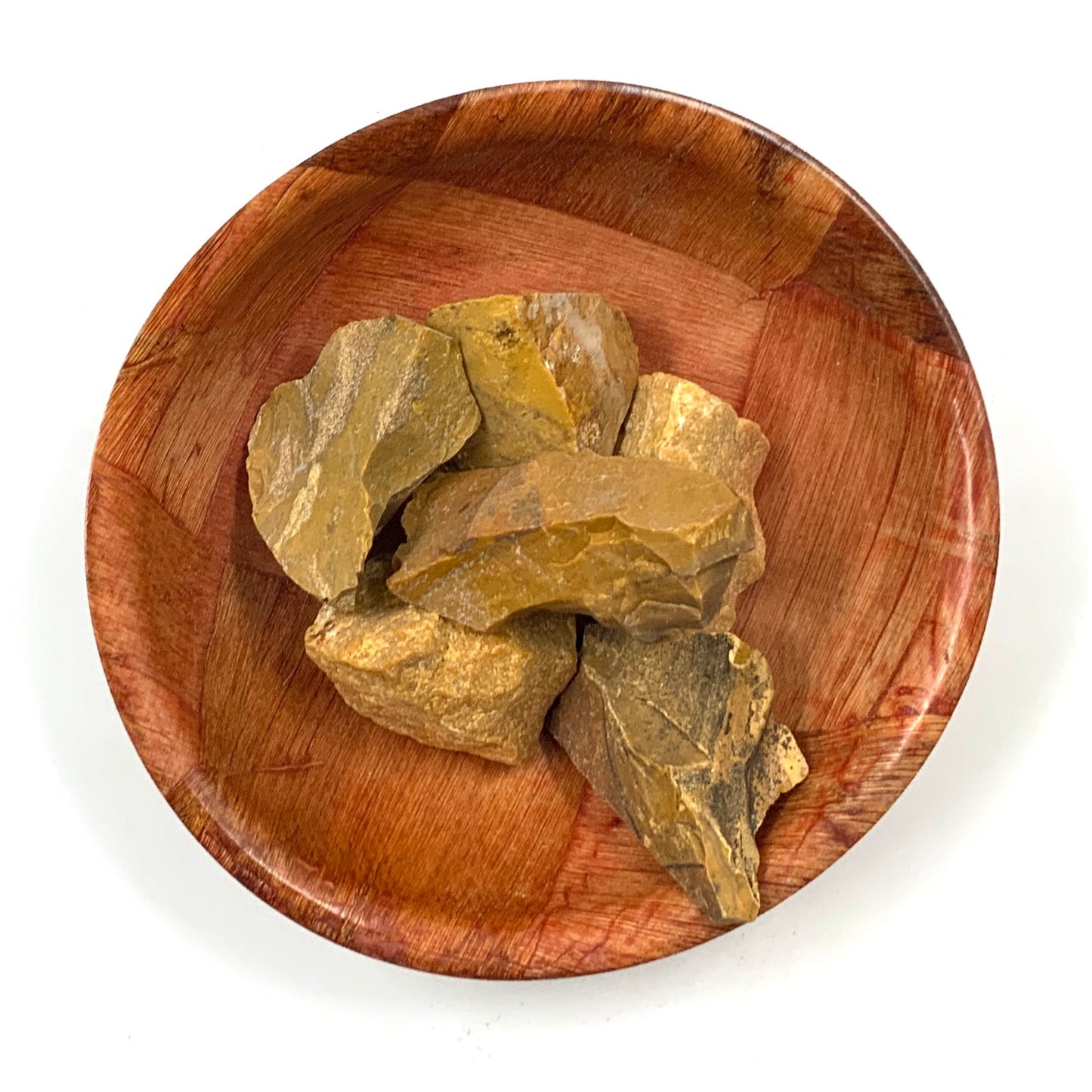Raw Yellow Jasper Crystal for Protection and Stability