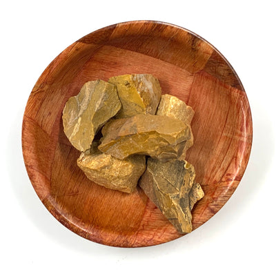 Raw Yellow Jasper Crystal for Protection and Stability
