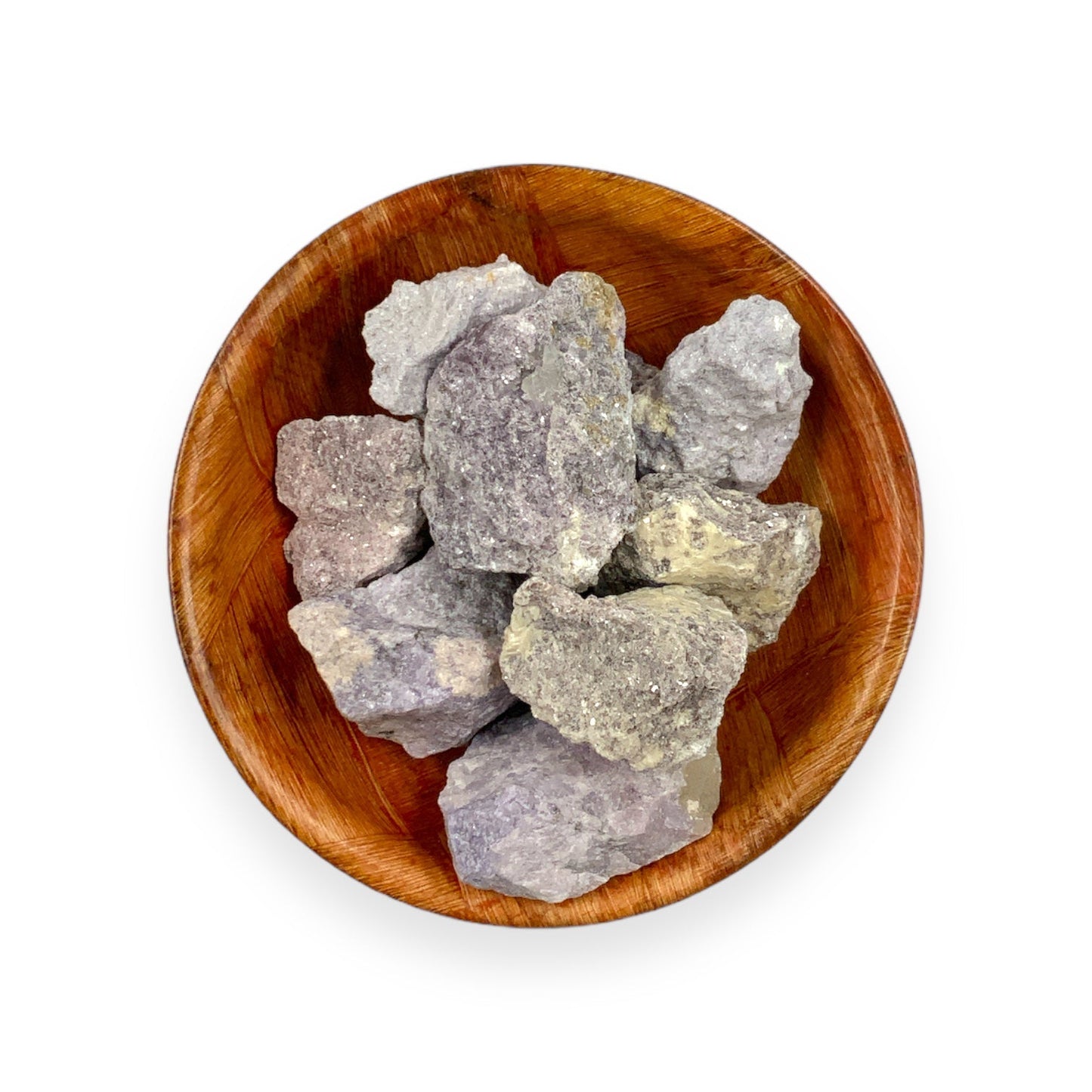 Raw Lepidolite Crystal for Stress Relief and Emotional Balance