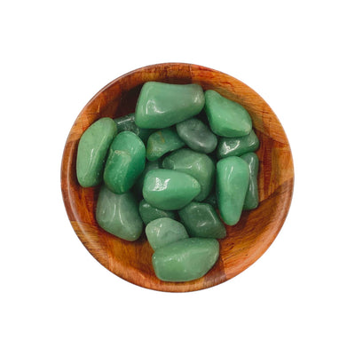 Polished Green Aventurine Crystal for Luck, Growth & Emotional Balance