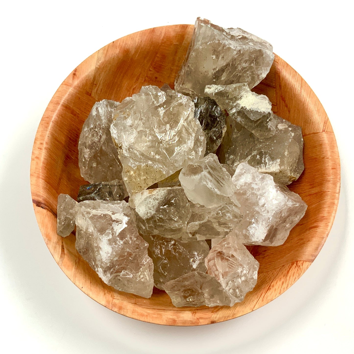 Raw Smoky Quartz Crystal for Grounding & Energy Protection