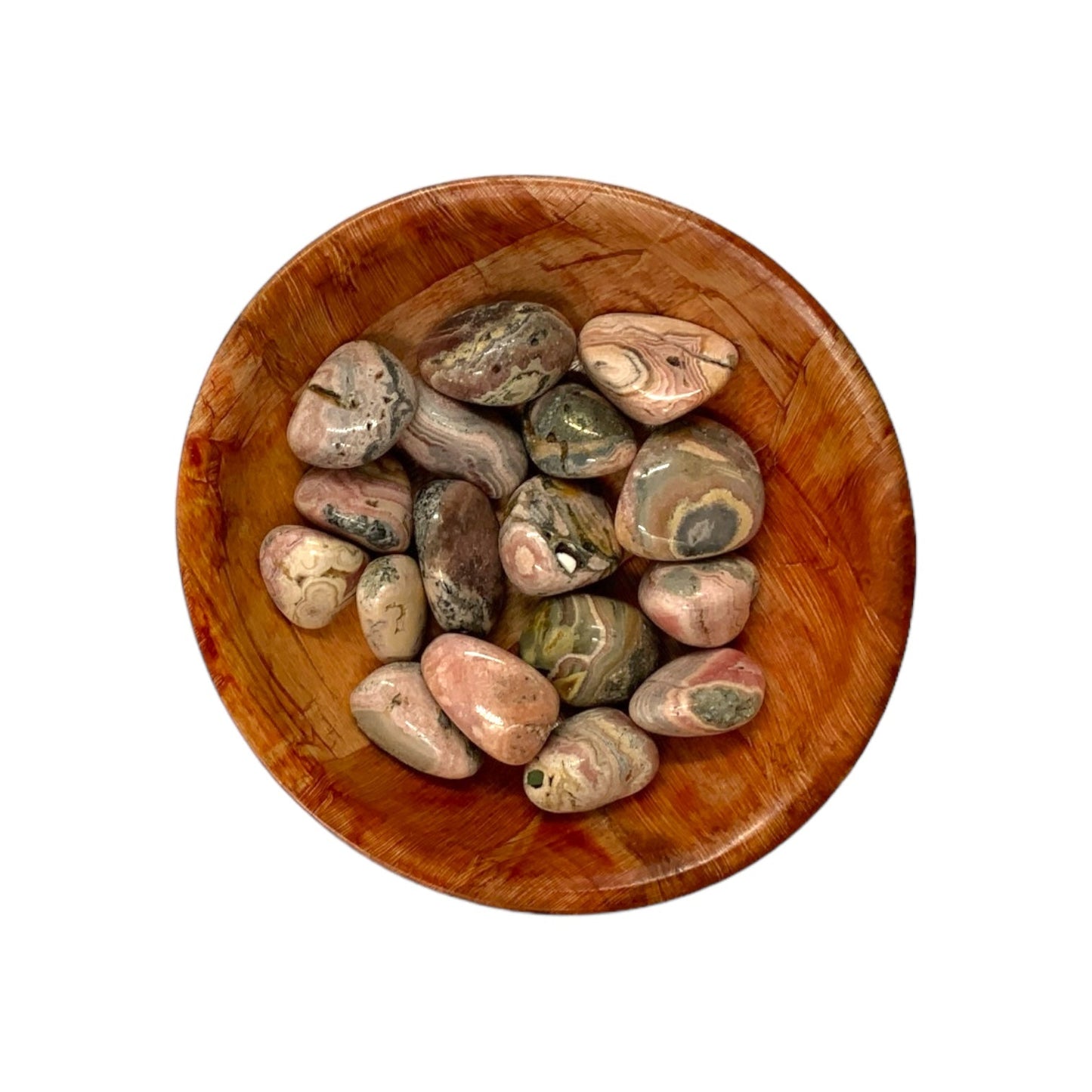 Polished Rhodochrosite Crystal for Emotional Healing & Self-Love