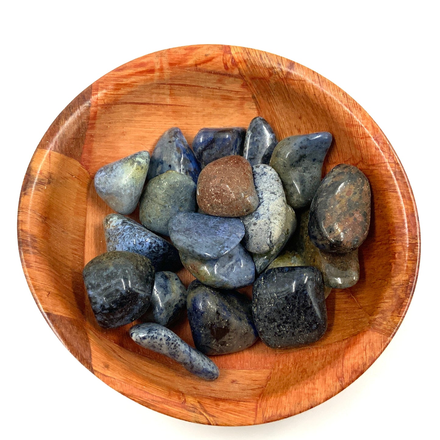 Polished Dumortierite Crystal for Mental Clarity and Inner Strength