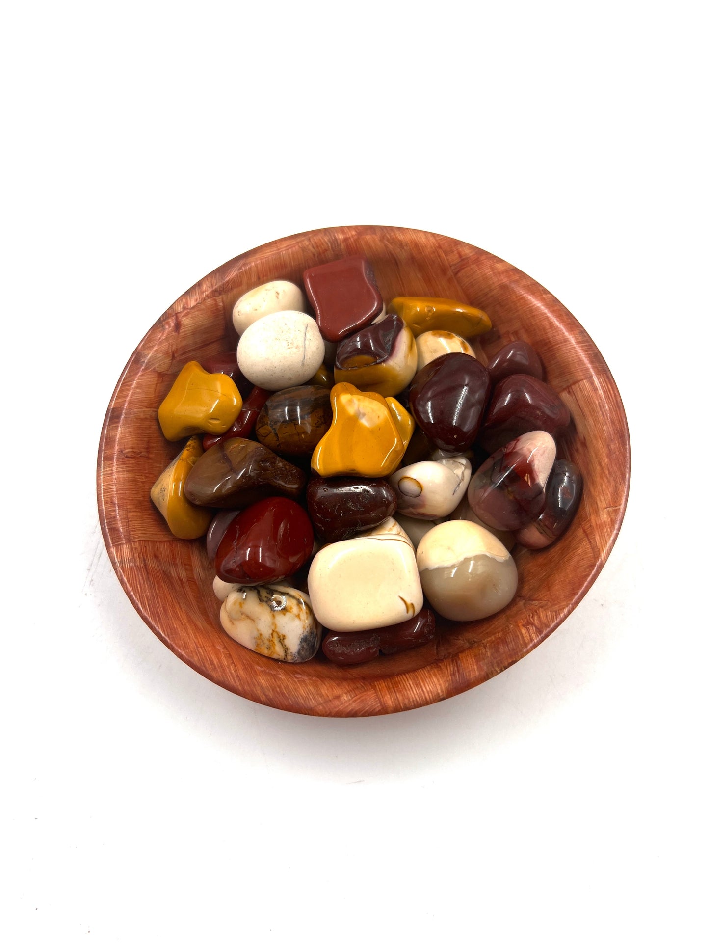 Polished Mook Jasper Crystal for Grounding, Focus, and Inner Stability