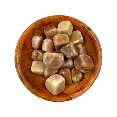 Polished Orange Aventurine Crystal for Motivation & Energy Boost