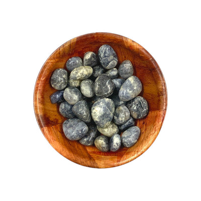 Polished Iolite Crystal for Inner Vision & Mental Focus