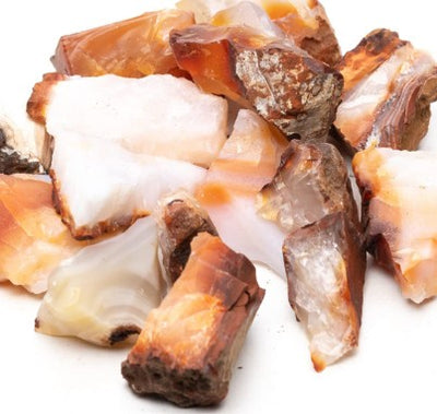 Raw Carnelian Crystal for Energy, Confidence & Motivation