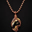 Custom Wrapped Septarian Pendant for Confidence & Grounding