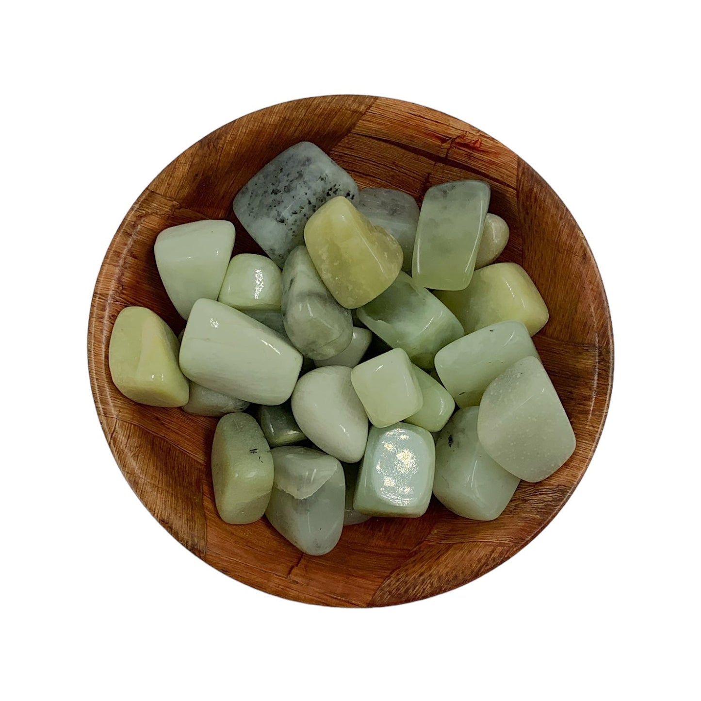 Polished New Jade Crystal for Emotional Balance & Soothing Energy