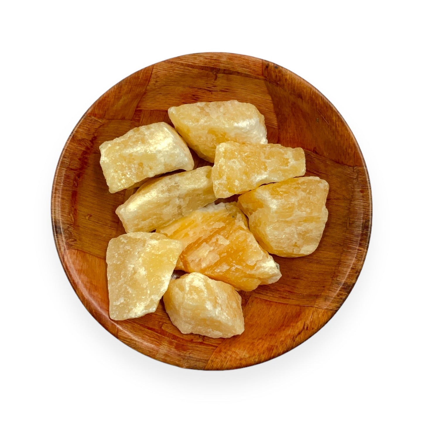 Raw Orange Calcite Crystal for Energy Boost and Creativity