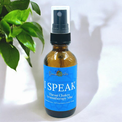 Throat Chakra Aromatherapy Mist