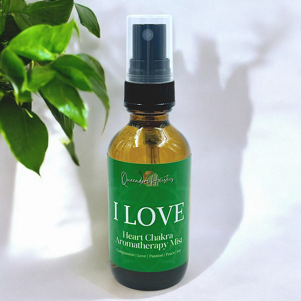 Heart Chakra Aromatherapy Mist