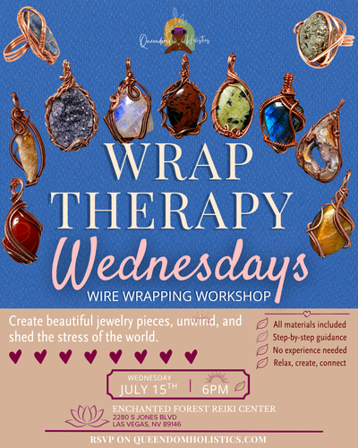 Wrap Therapy Wednesday 7/15
