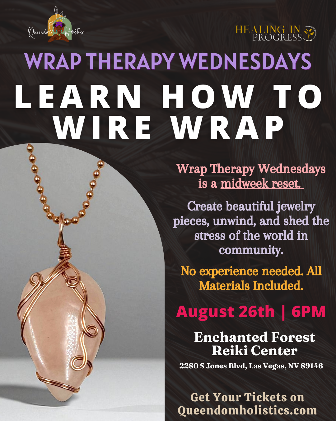 Wrap Therapy Wednesday