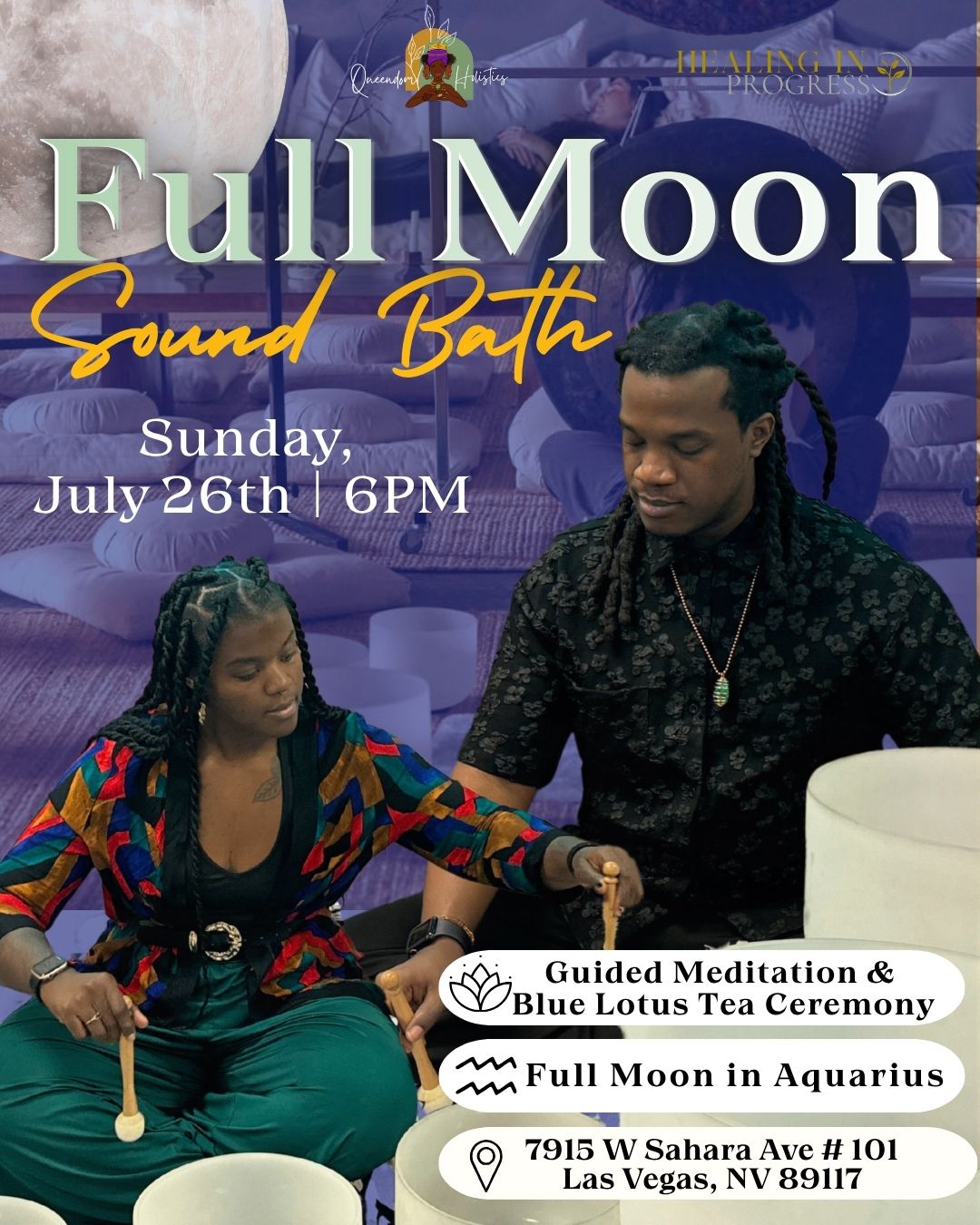 Full Moon Sound Bath