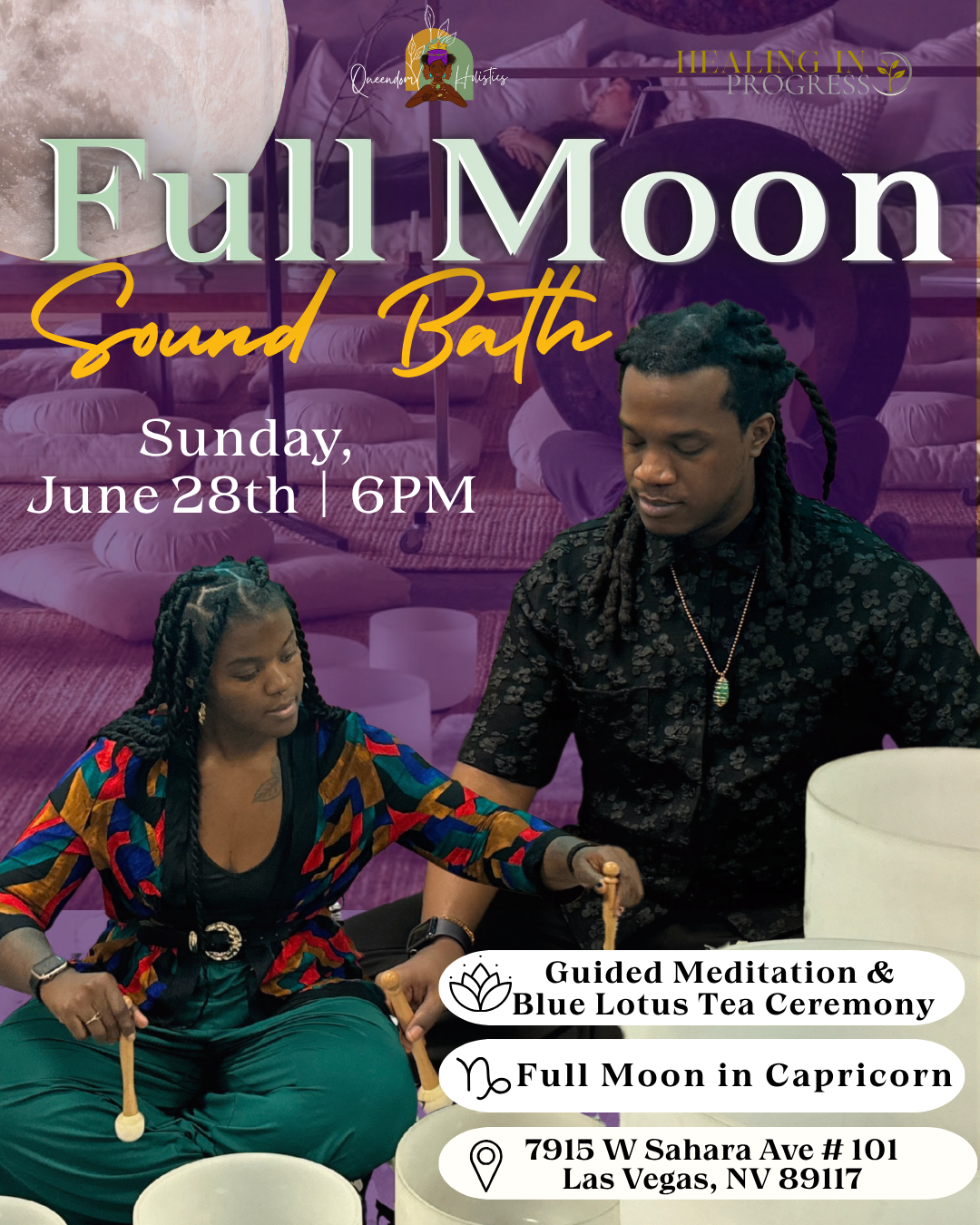 Full Moon Sound Bath