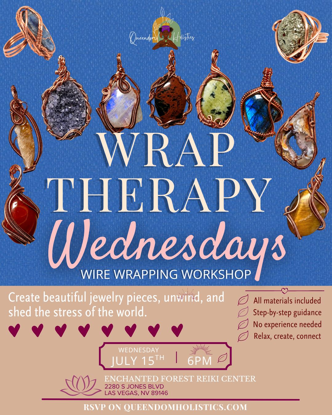 Wrap Therapy Wednesday