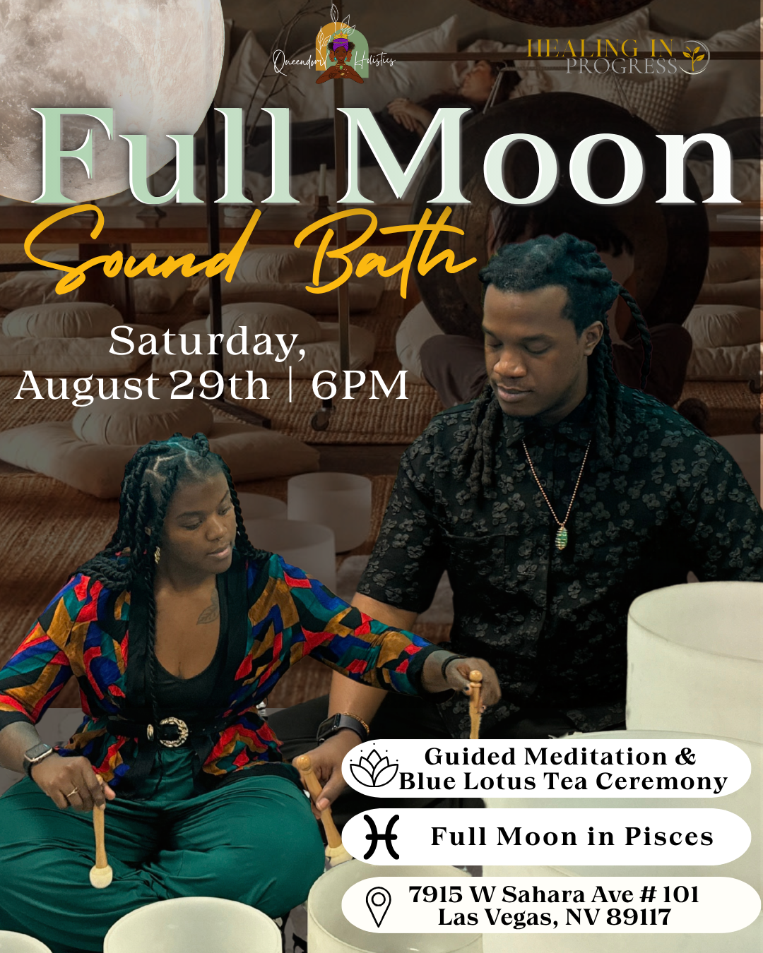 Full Moon Sound Bath