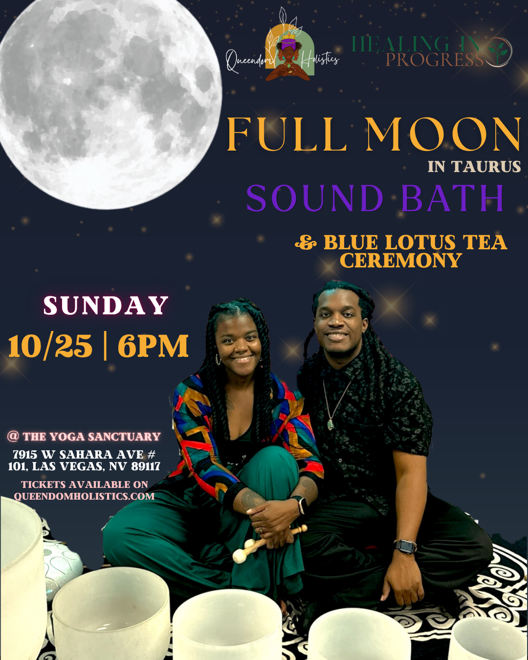 Full Moon Sound Bath