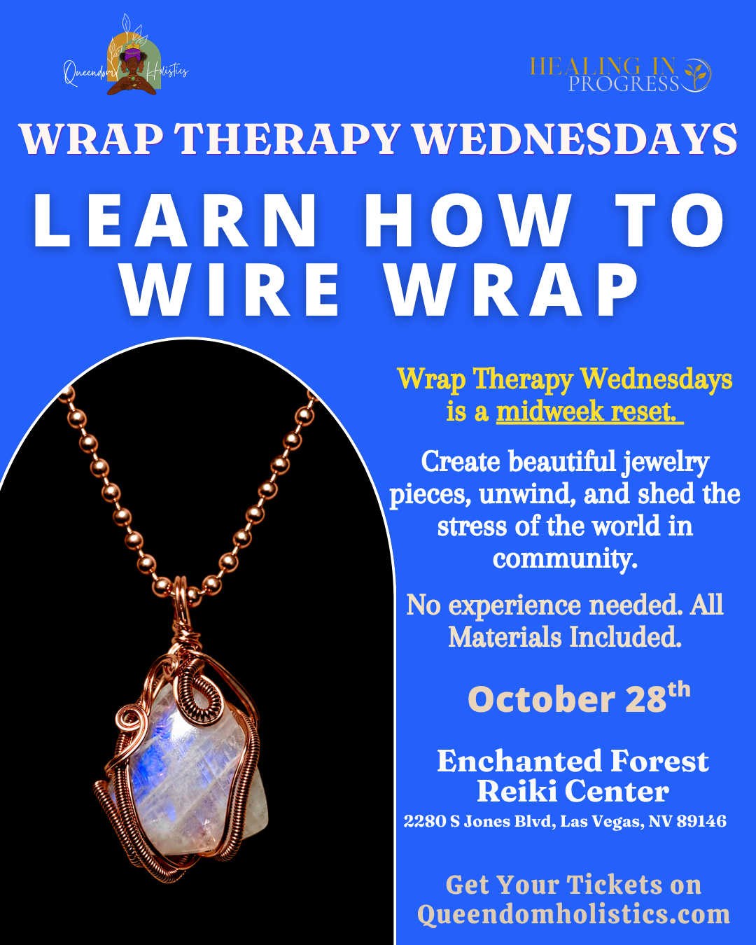 Wrap Therapy Wednesdays