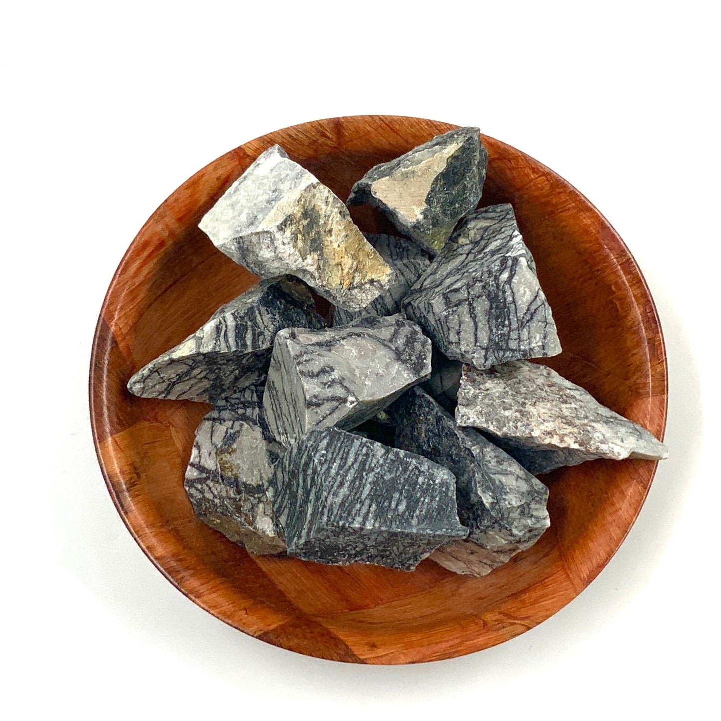 Raw Spiderweb Jasper Crystal for Grounding and Emotional Balance