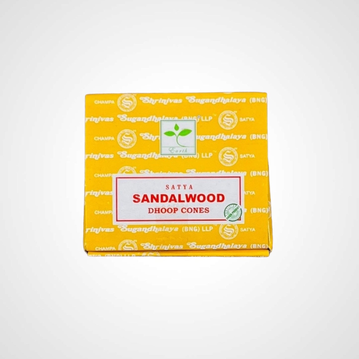 Sandalwood Dhoop Cones for Meditation, Relaxation & Cleansing