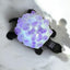 Amethyst Crystal Turtle Lamp for Calm Sleep and Spiritual Balance