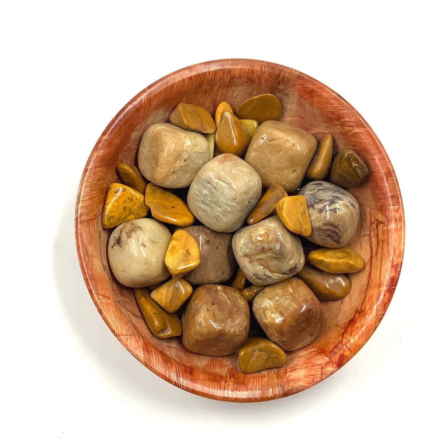 Polished Yellow Jasper Crystal for Confidence, Grounding & Daily Balance