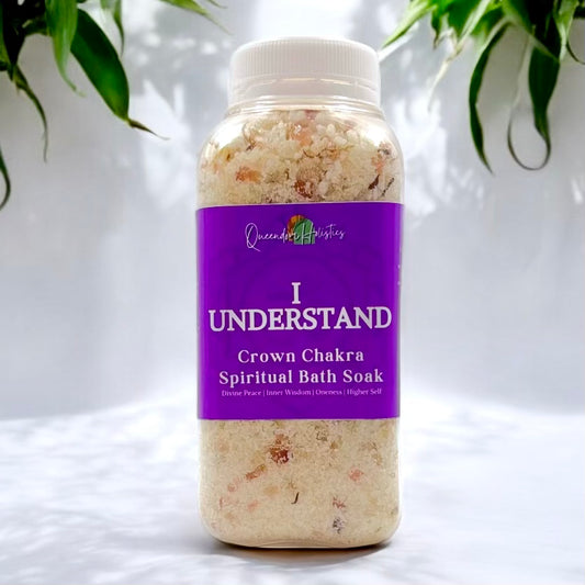 Crown Chakra Spiritual Bath Soak