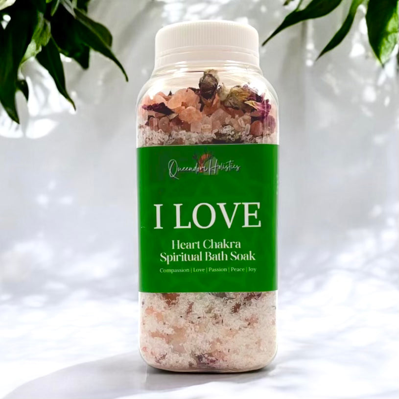 Heart Chakra Spiritual Bath Soak