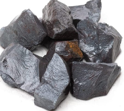 Raw Hematite Crystal for Grounding, Focus & Stress Relief