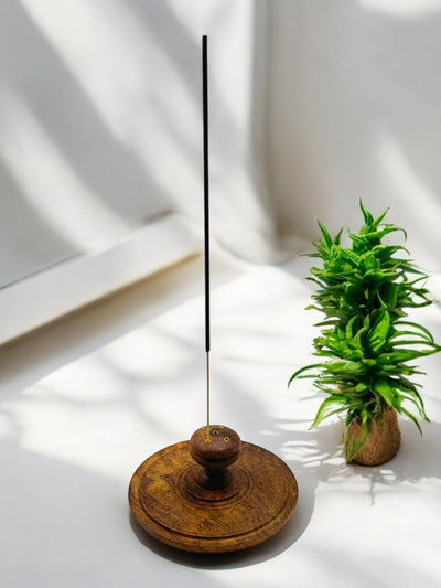 Wooden Incense Stick Burner