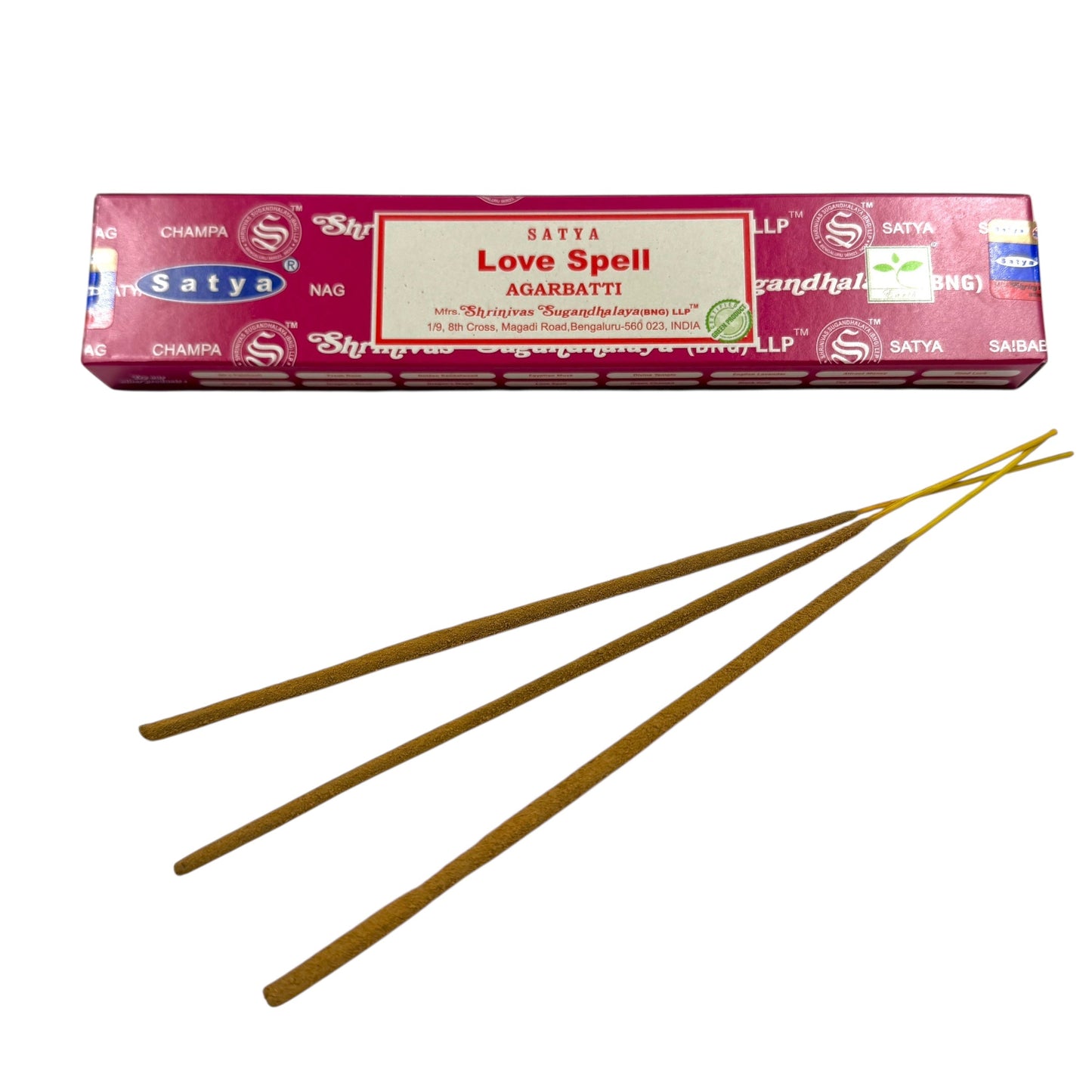 Love Spell Incense