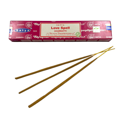 Love Spell Incense
